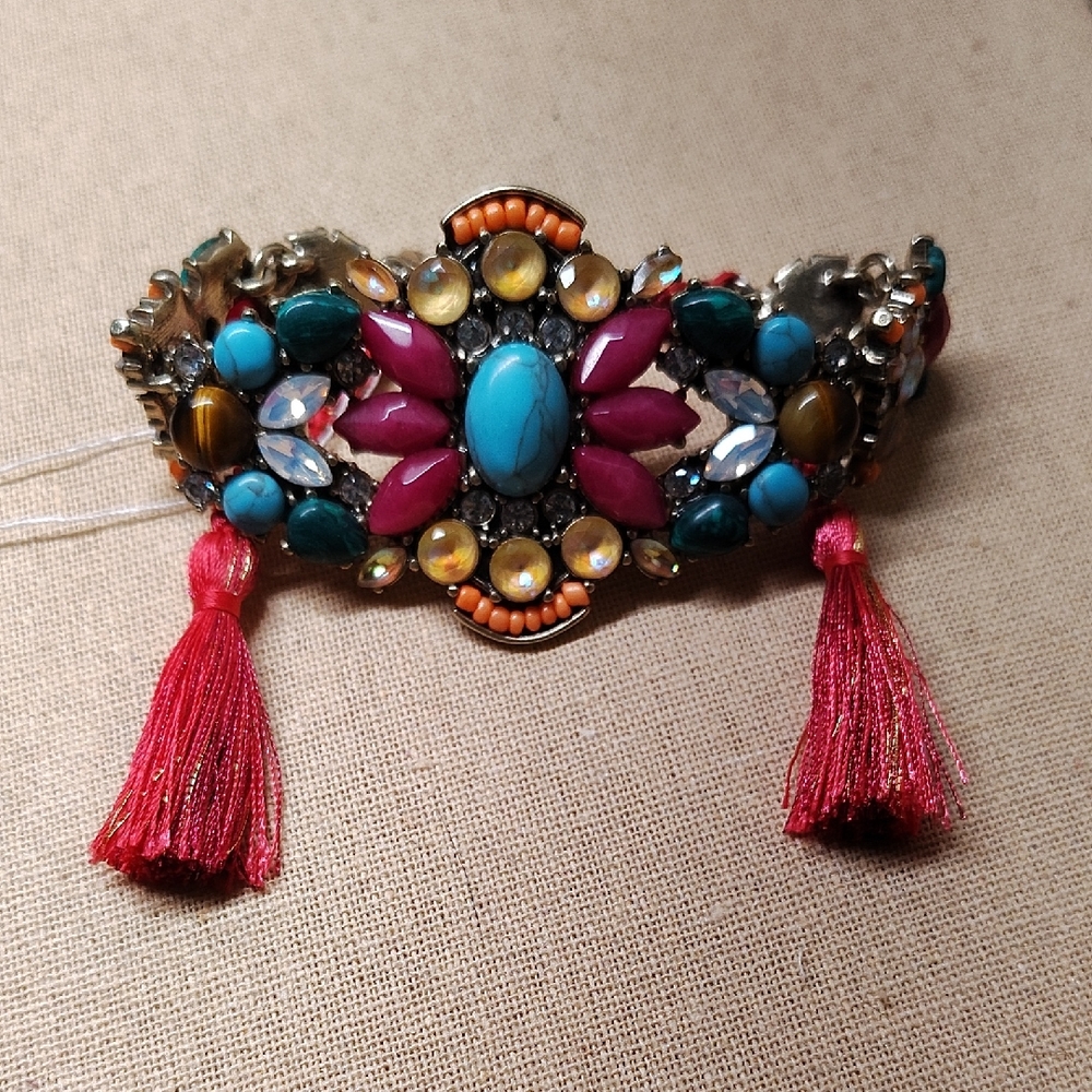Chloe + Isabel Bazaar Statement Bracelet